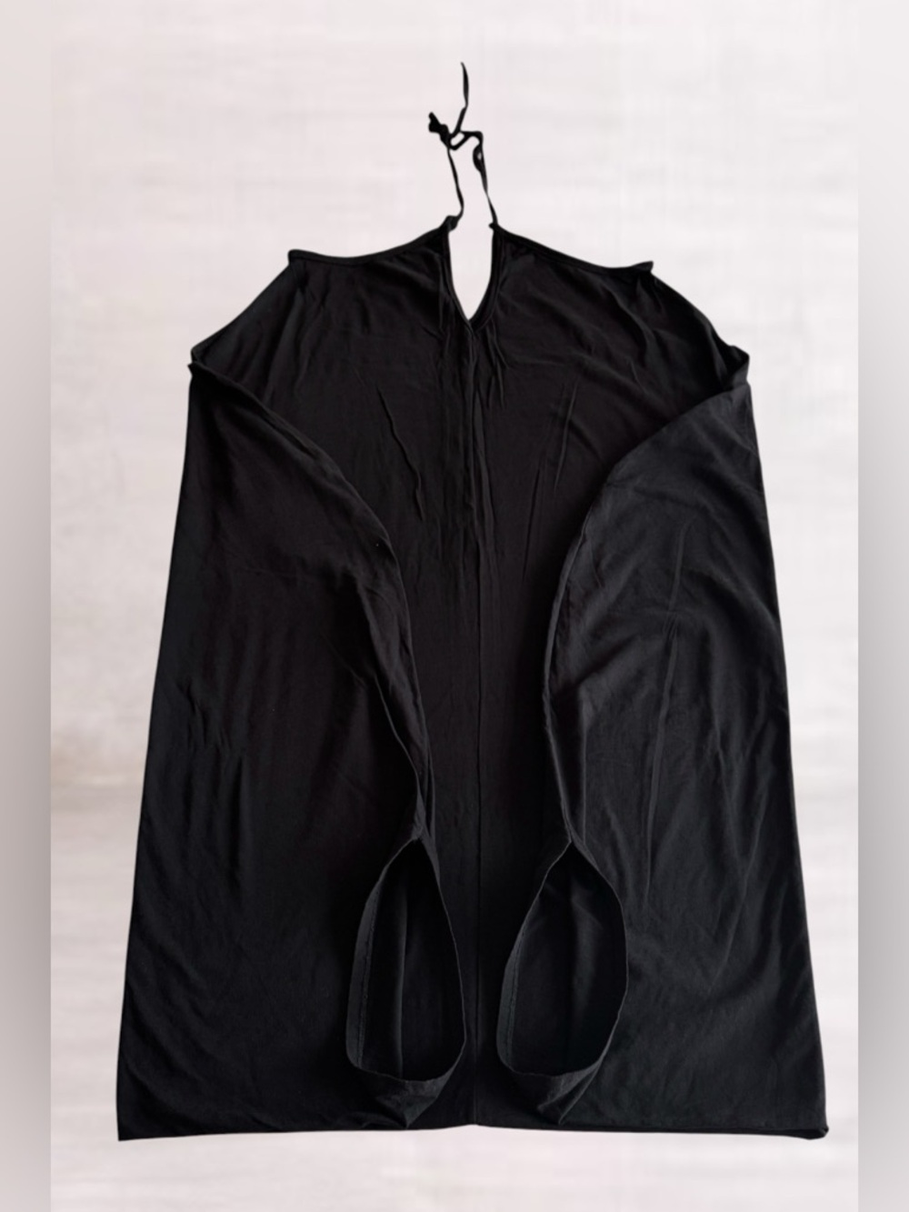 True Love One-piece 100% Cotton Shalwar, Jumpsuit, Romper in Black - Picture 3 of 5